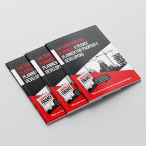 Constructive Planner Printed and Posted