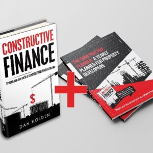Constructive Finance Book and Planner Printed and Posted